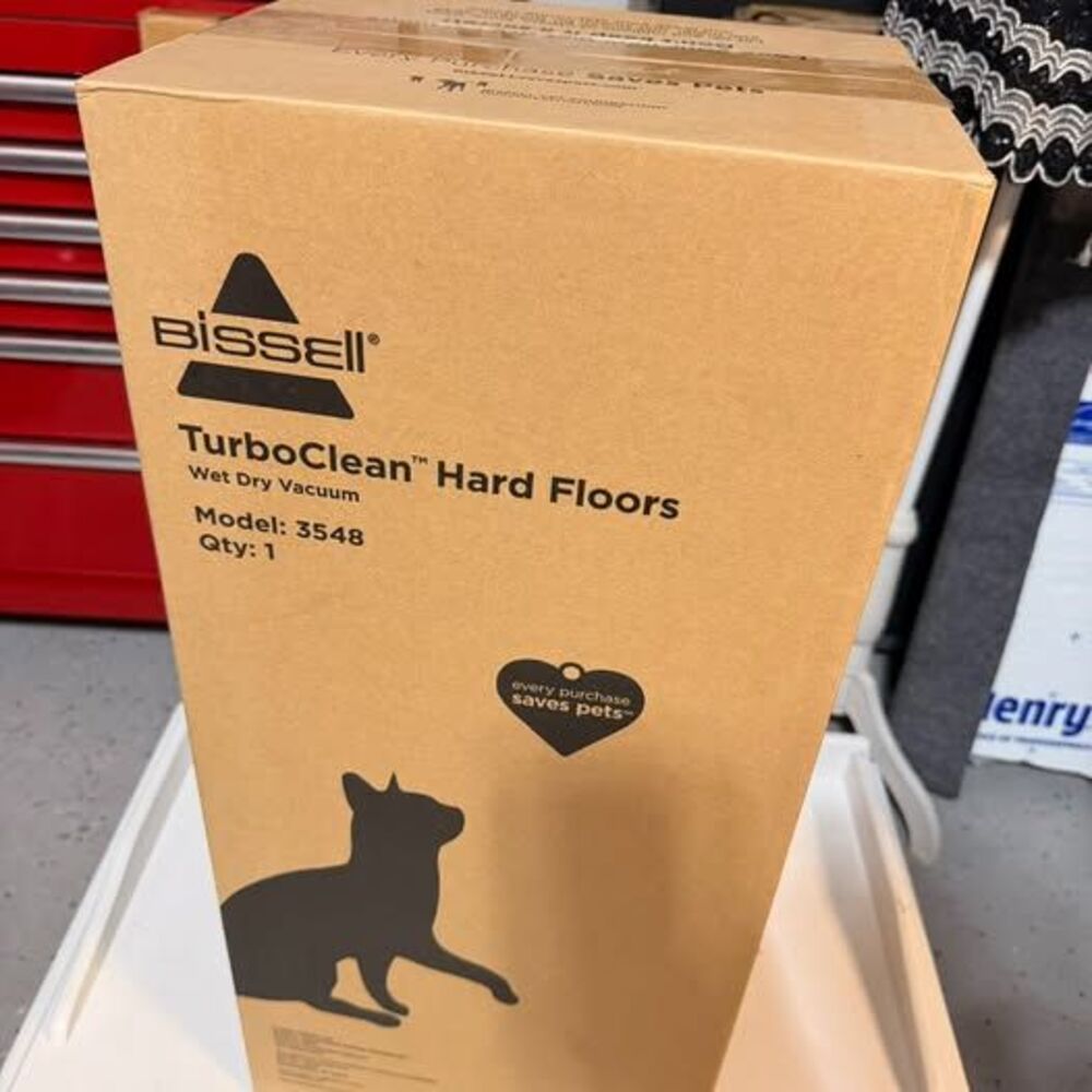 Bissell TurboClean Hard Floor Vacuum New